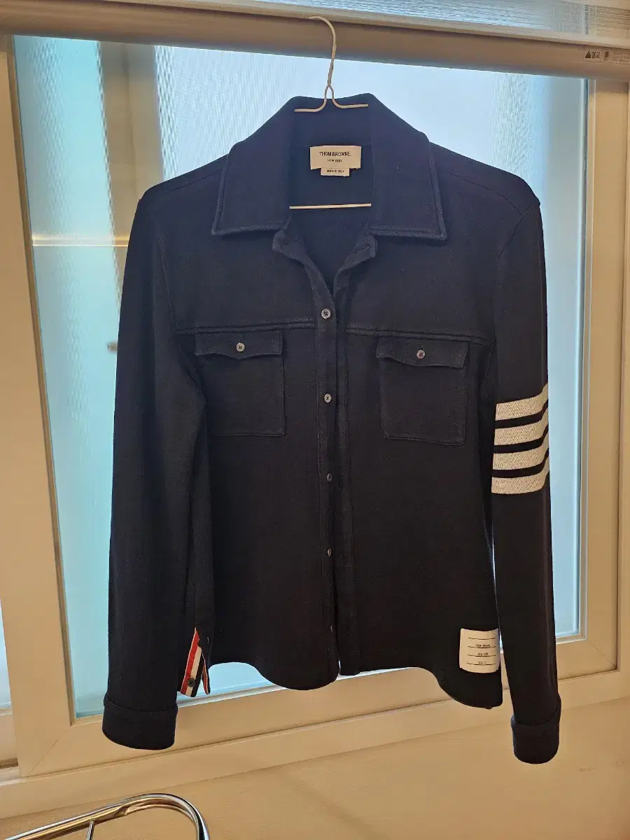 Thom Browne Knit ShirtJacket size 2