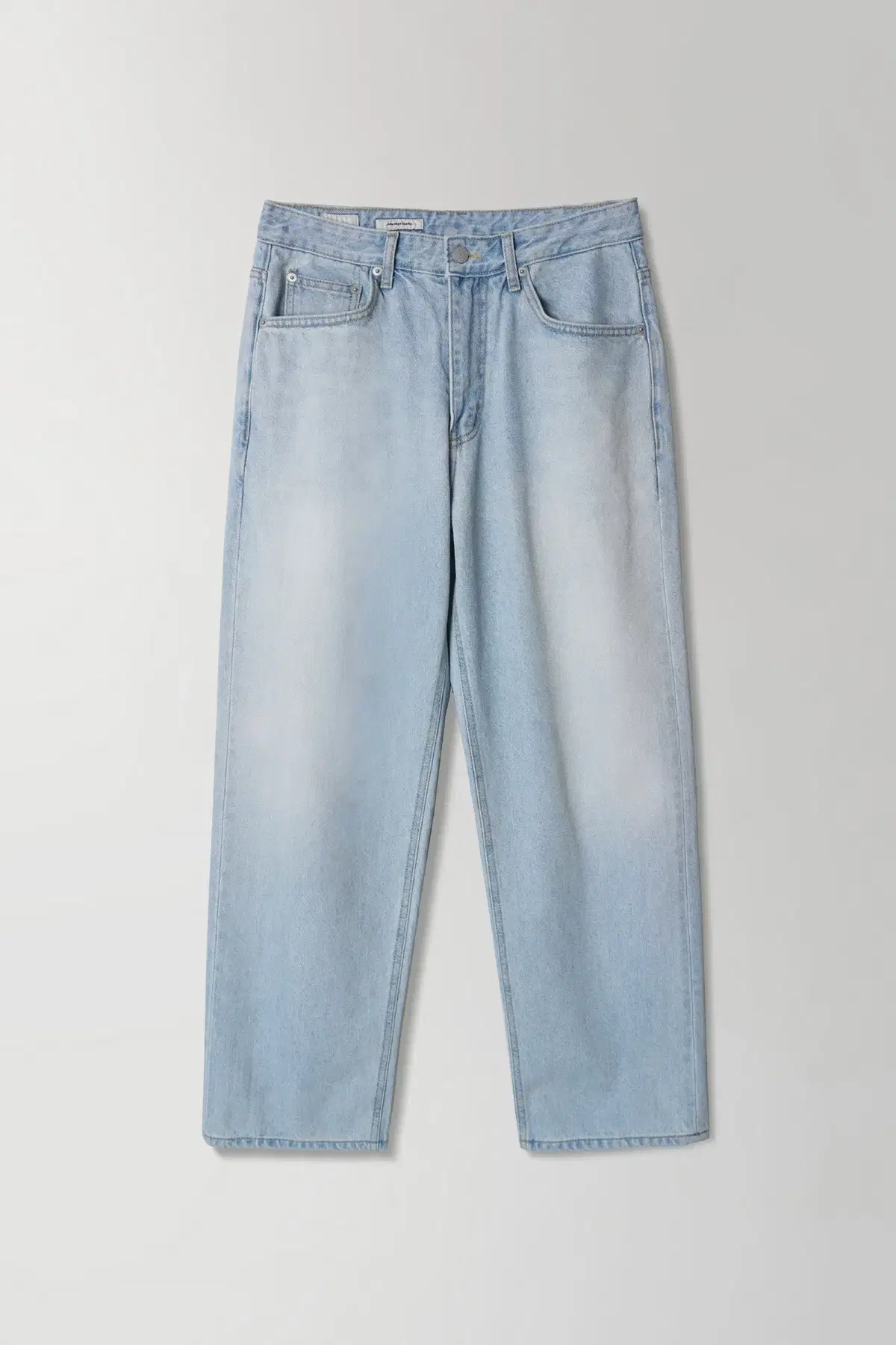 In-the-Low Bleached Denim 1 size