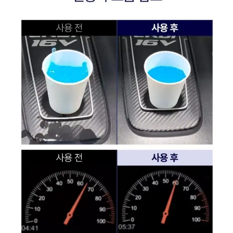 강추.연비개선)냉각수첨가제 220ml 5개최저194000