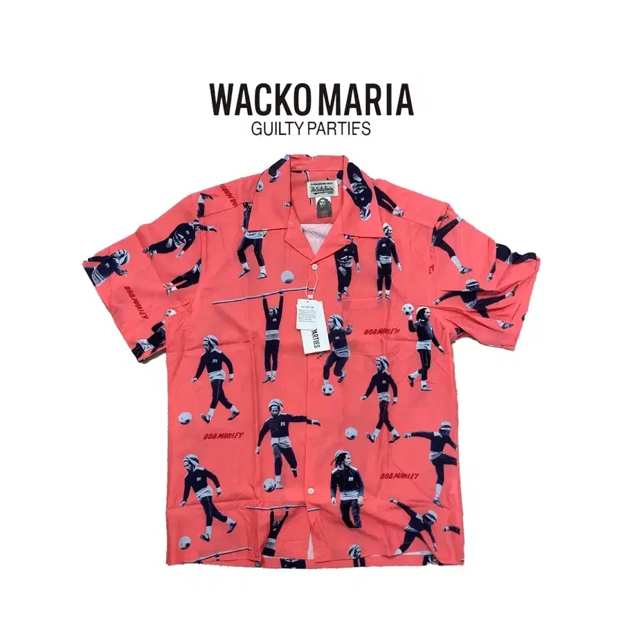 WACKO MARIA BOB MARLEY  S/S