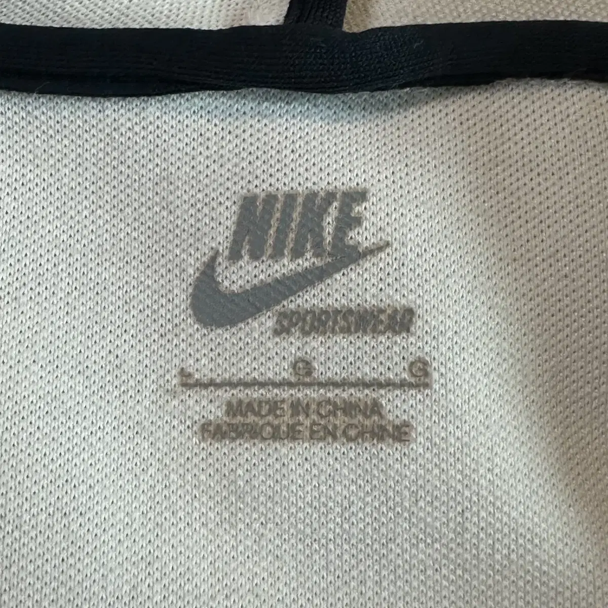 [L] 희귀) 00s 나이키 NIKE NSW 사이드라인 트랙탑 져지