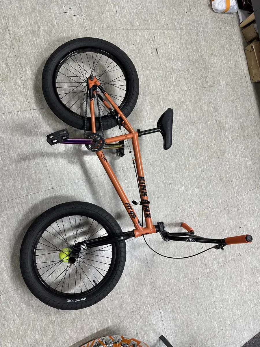 BMX 자전거