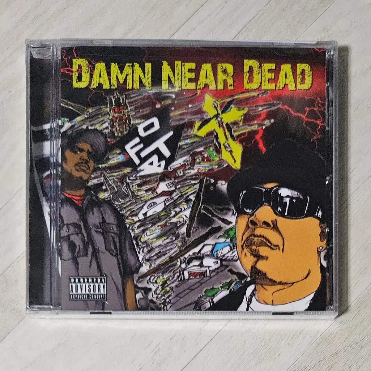 OFTB - Damn Near Dead 미국반 미개봉 CD