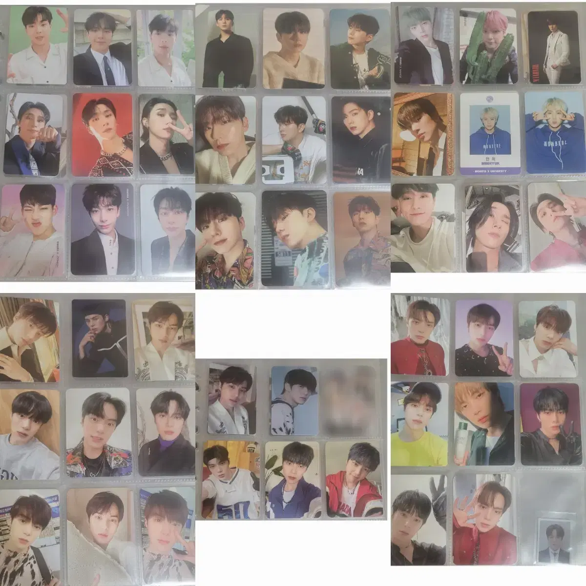 Monsta x photocard wts Disposition