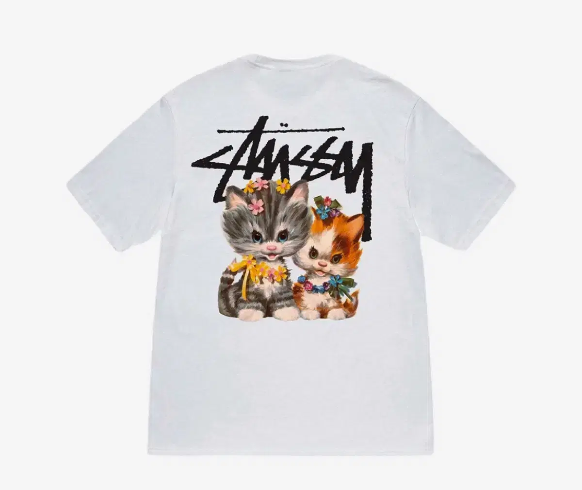 Stussy Kitten White XXL