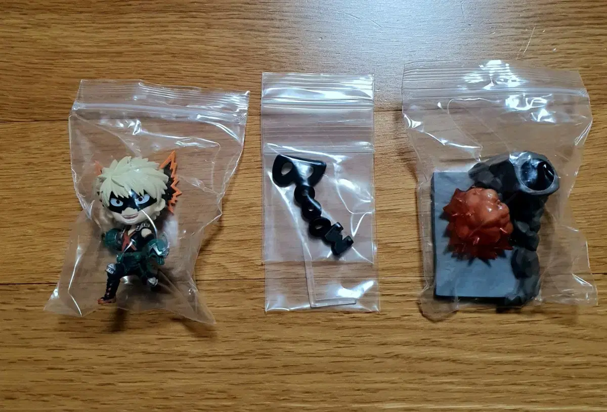 Hiroaka Bakugo Rement Desktop Figures