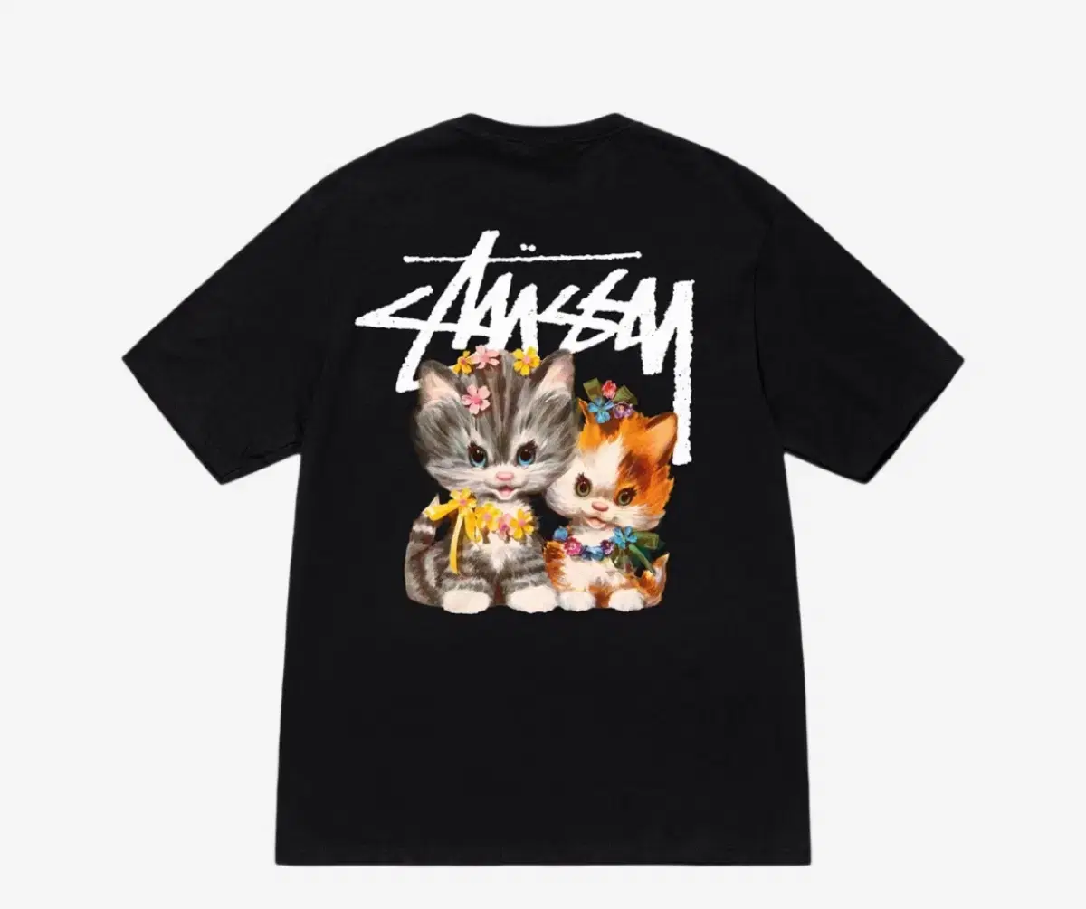 Stussy Kitten Black XL