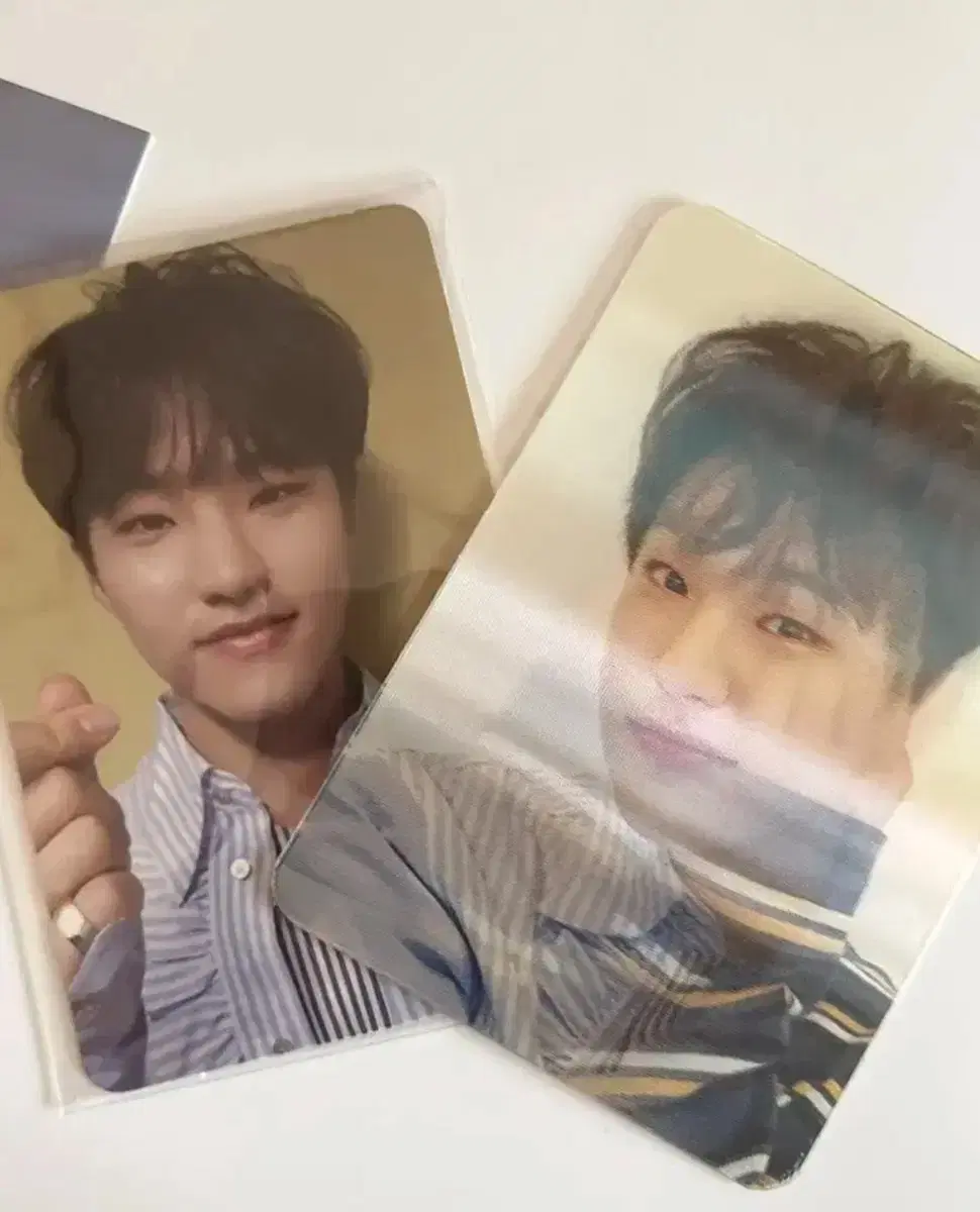 Hoshi thank you photocard