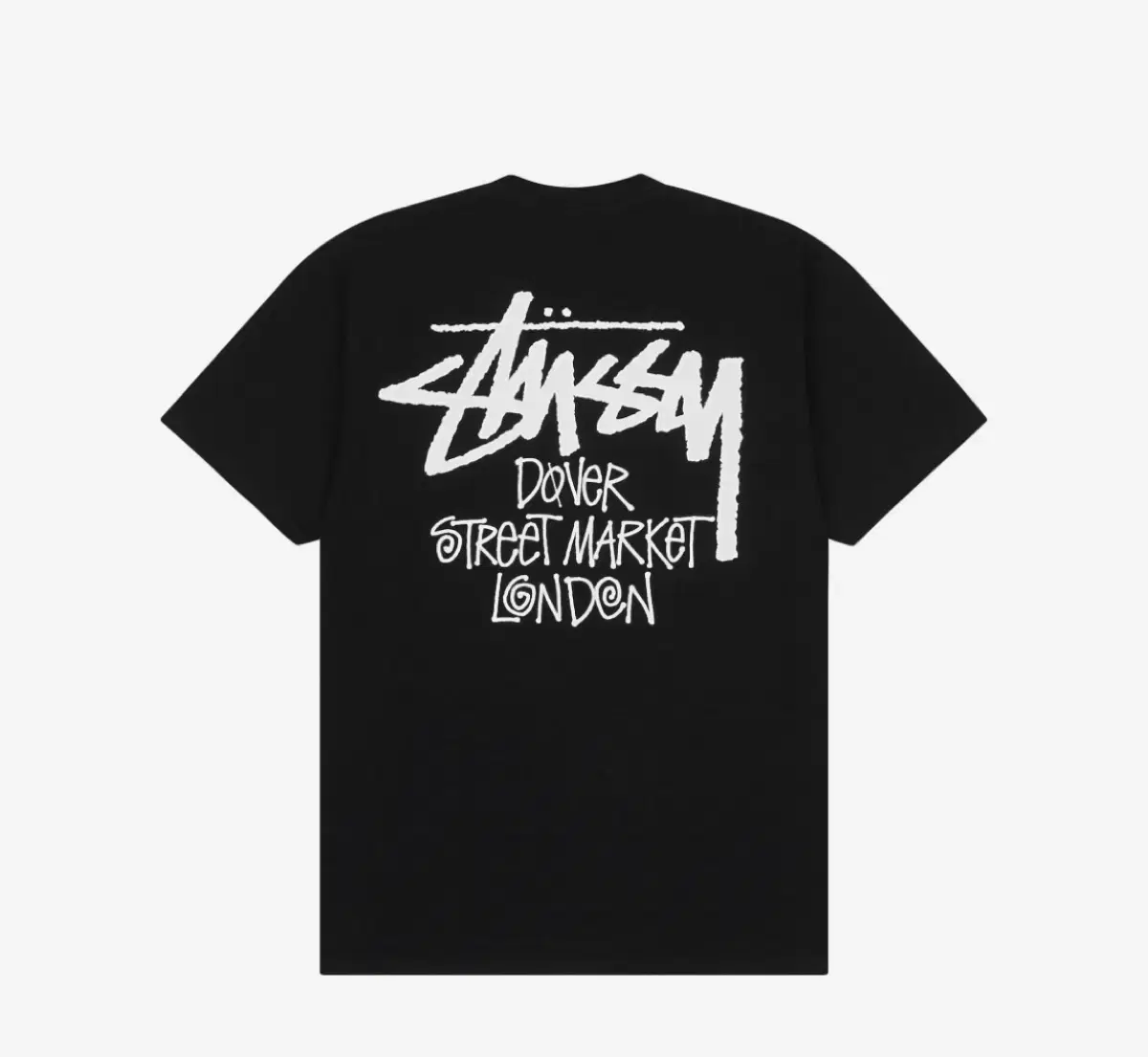 Stussy Dover Street Market London Black XL