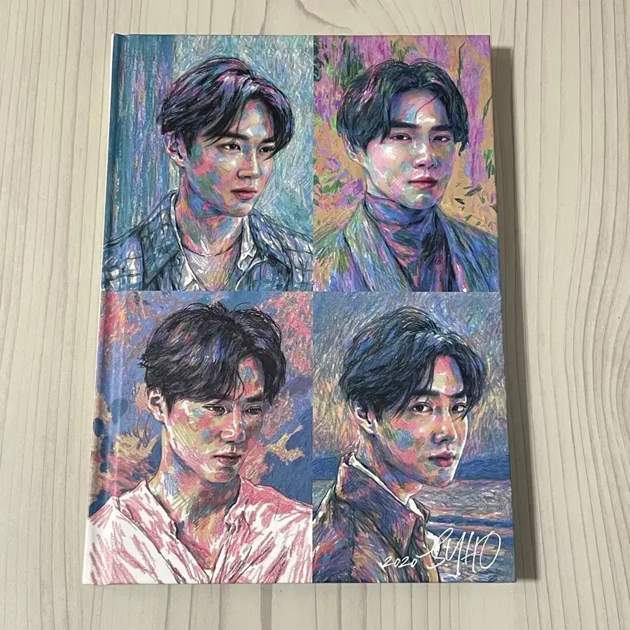 엑소 수호 Self-Portrait SUHO 자화상 앨범