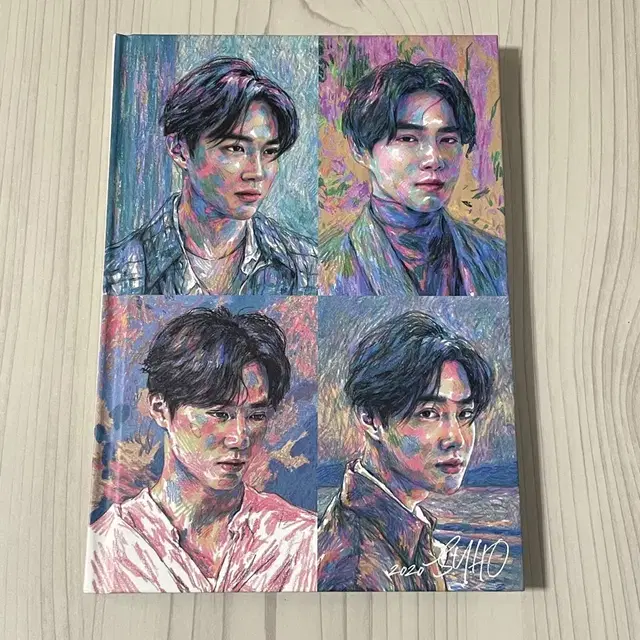 엑소 수호 Self-Portrait SUHO 자화상 앨범