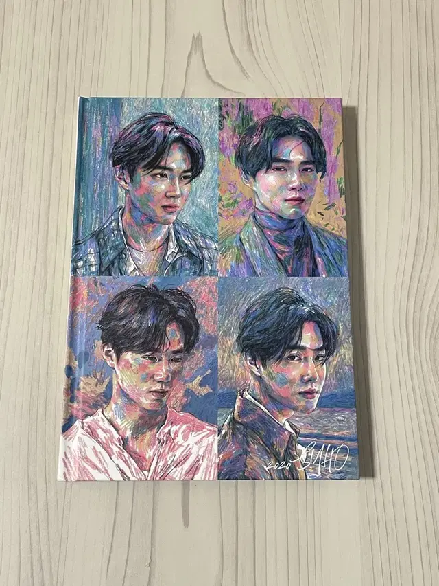 엑소 수호 Self-Portrait SUHO 자화상 앨범