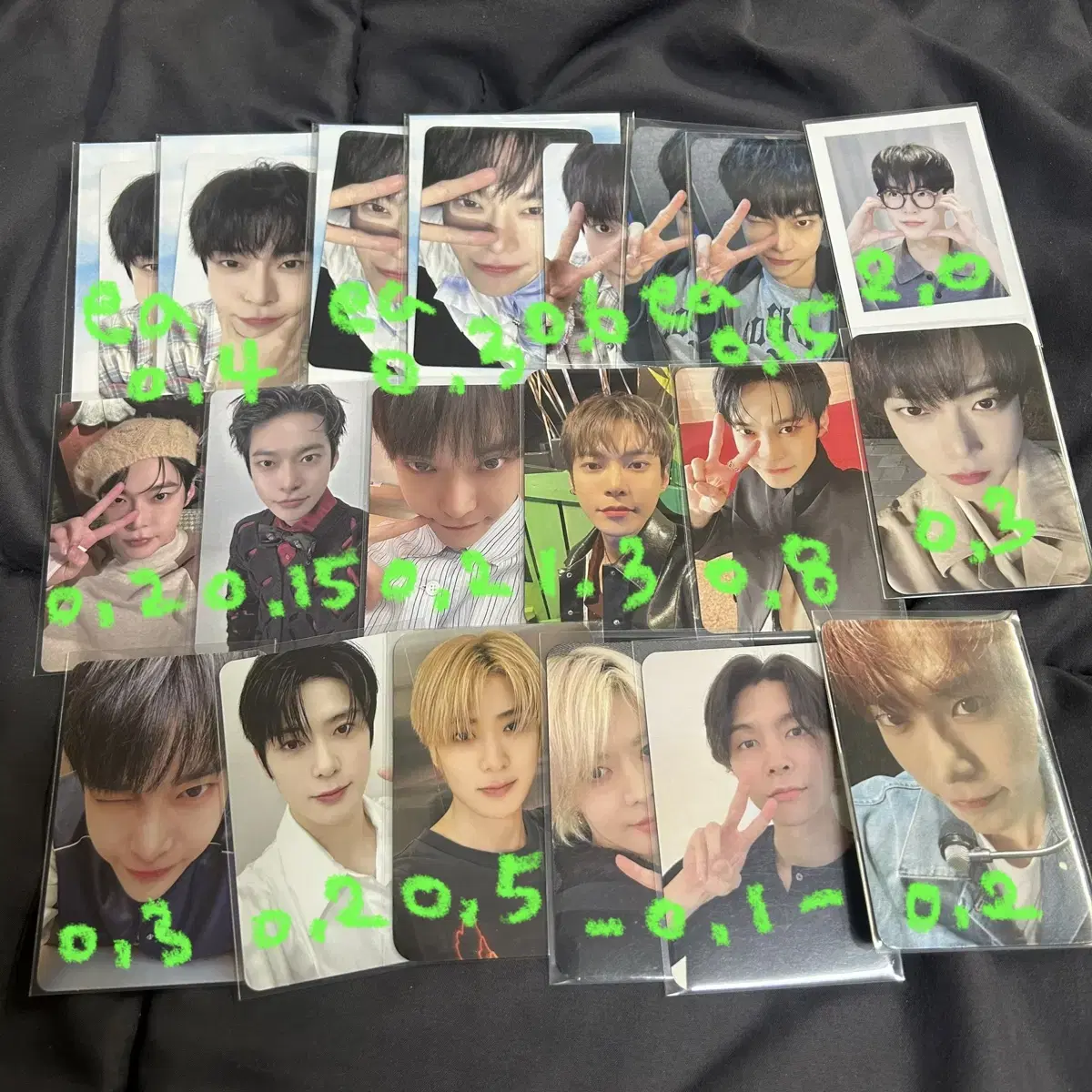 NCT 127 photocard wts doyoung jaehyun Concert Sachek Gifts doll Keyrings