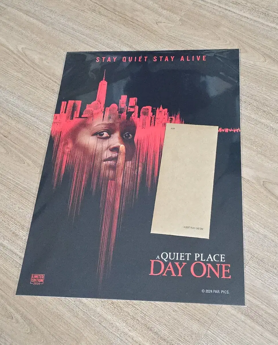 Quiet Place Quiet Place CGV special poster TTT wts Sell