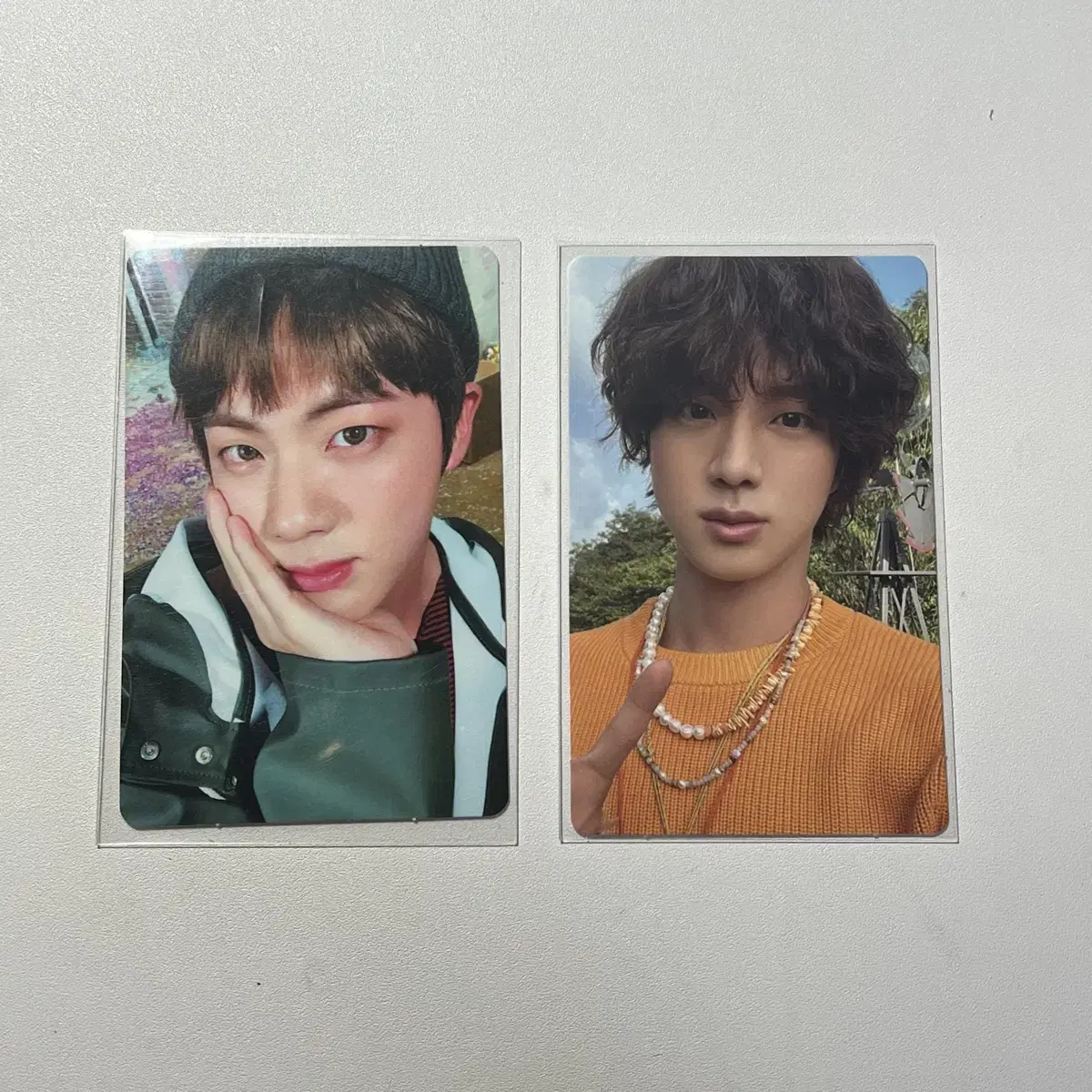 Bom Seokjin photocard Dienut Seokjin Photocard