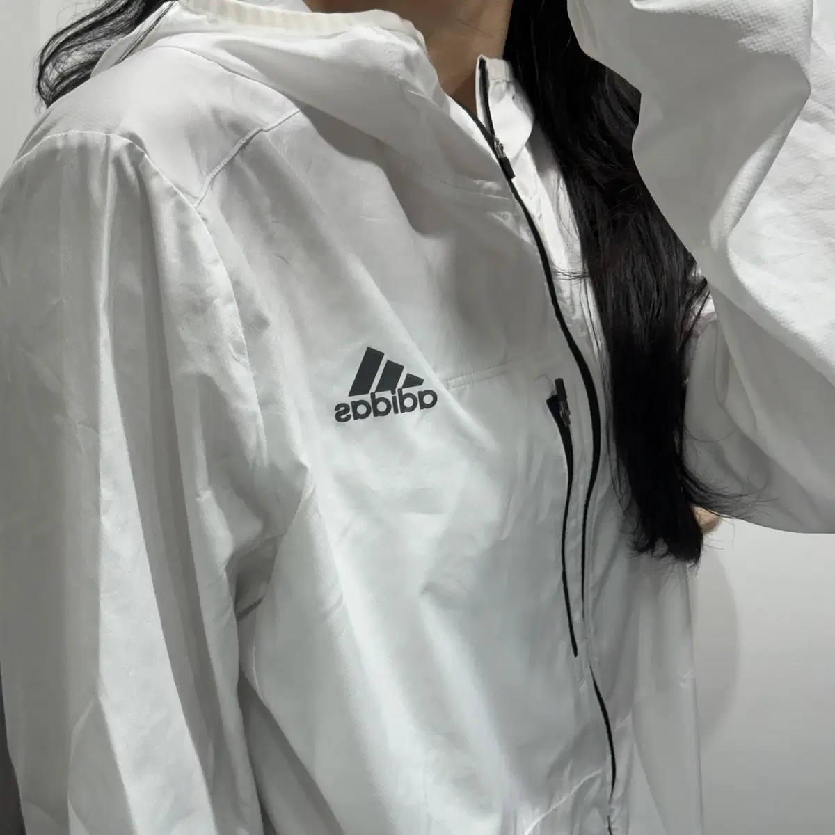 아디다스 adidas 바람막이 러닝자켓