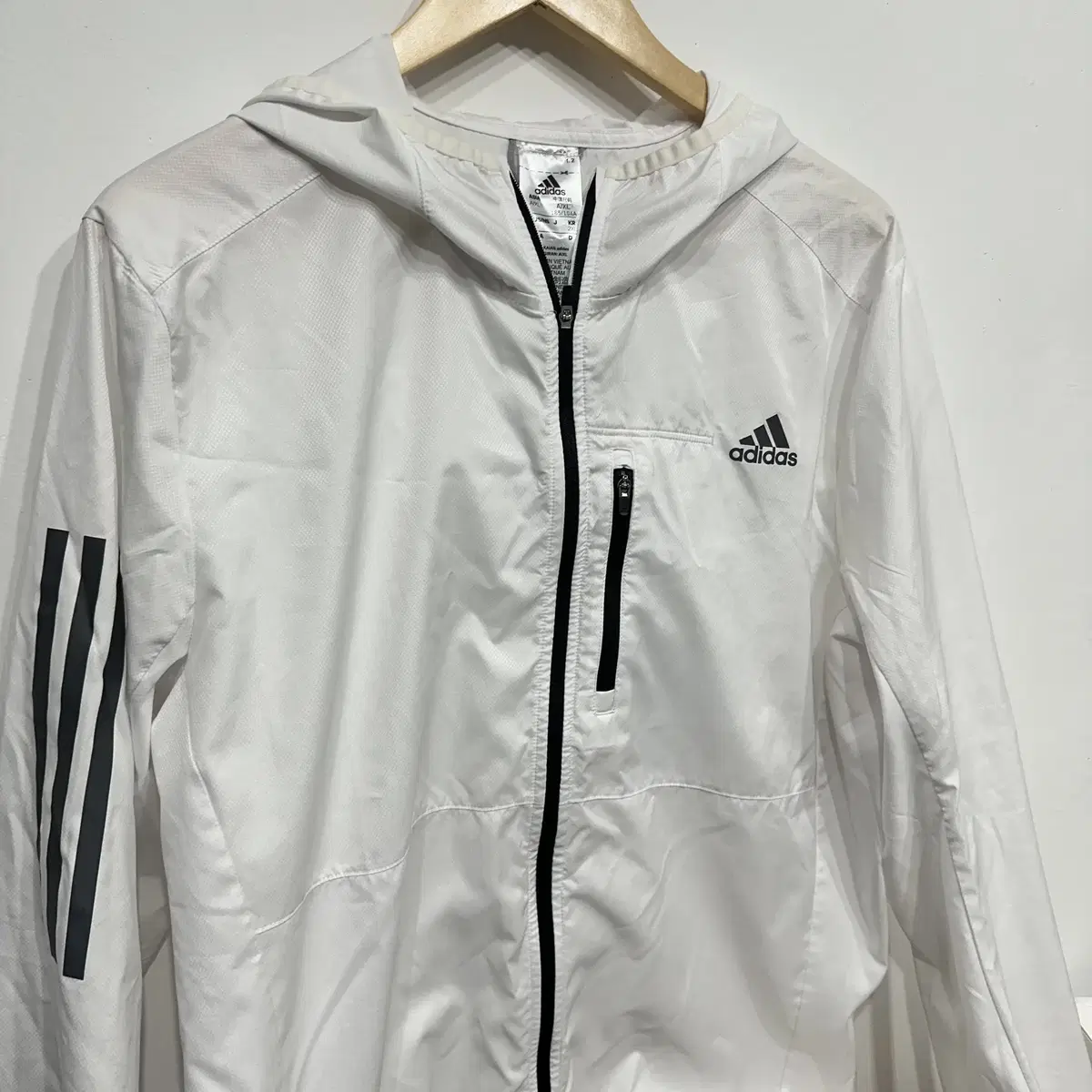 아디다스 adidas 바람막이 러닝자켓