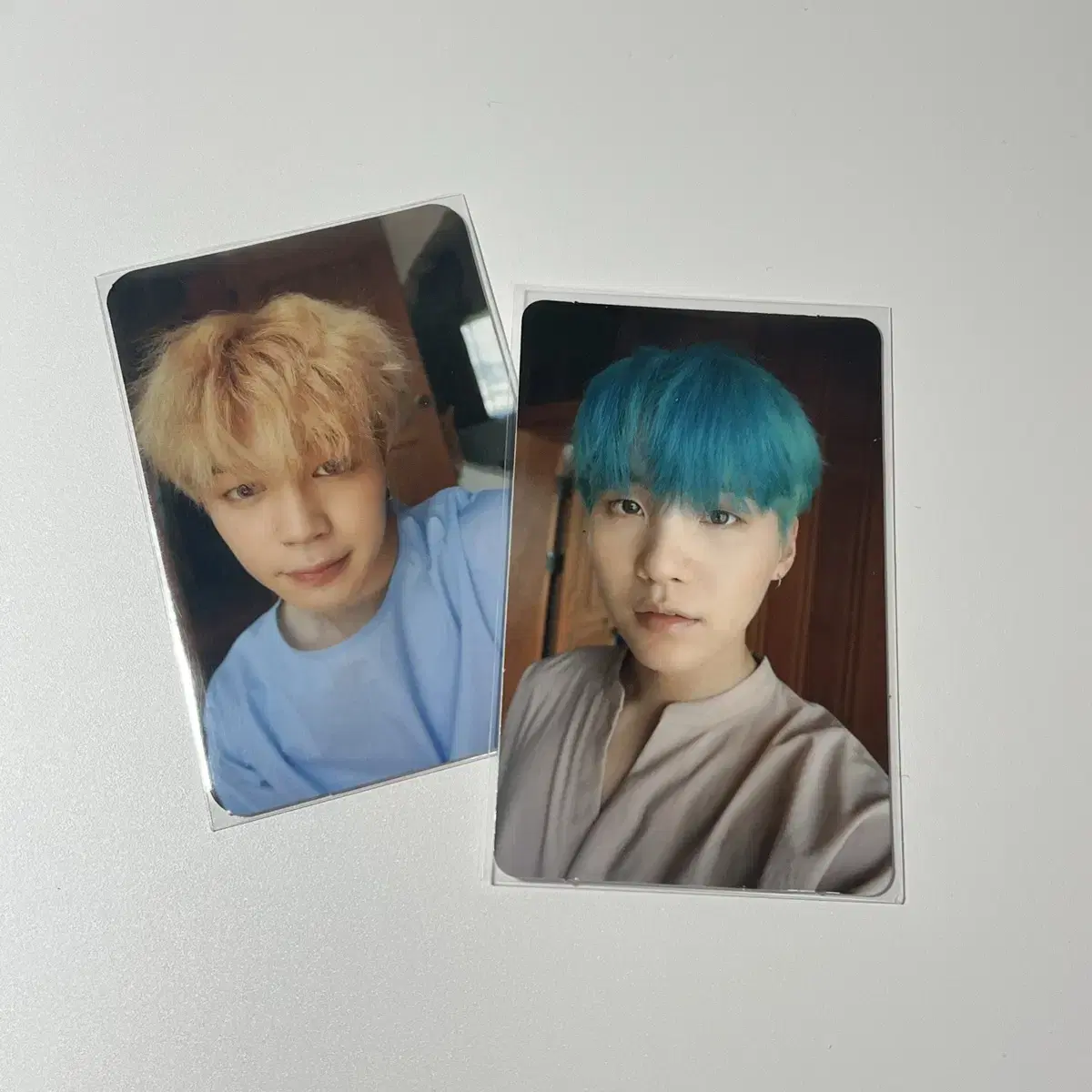 Approved suga jimin photocard