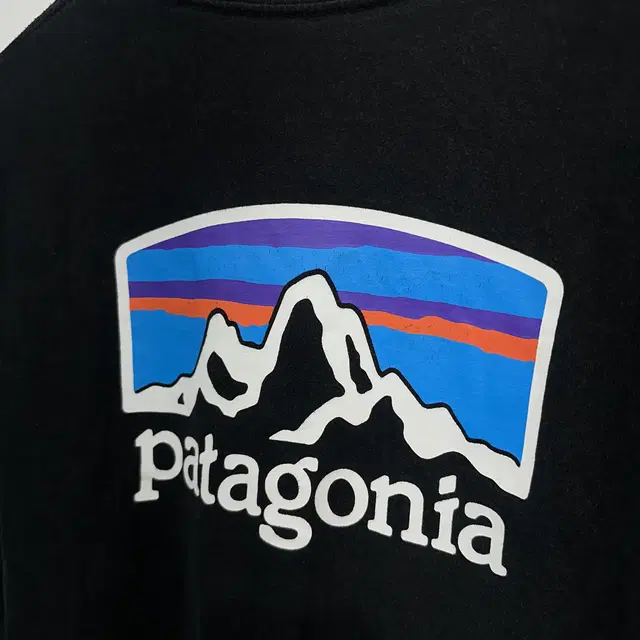 파타고니아 patagonia 백 프린팅 반팔 티셔츠