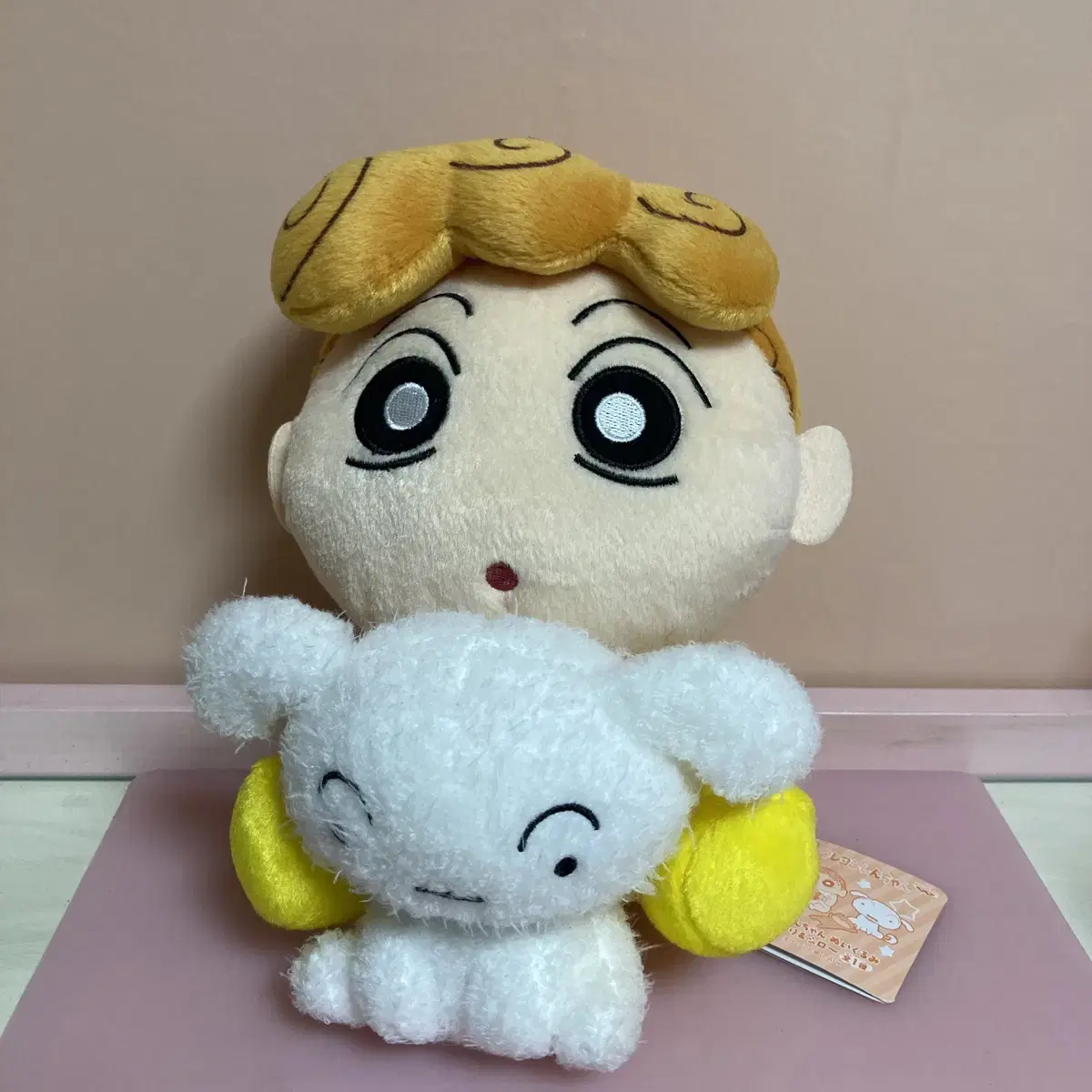 짱아와 흰둥이 인형