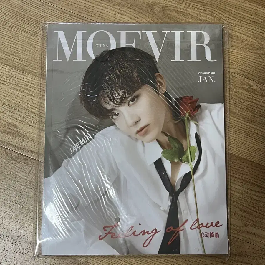 재민 MOEVIR 잡지