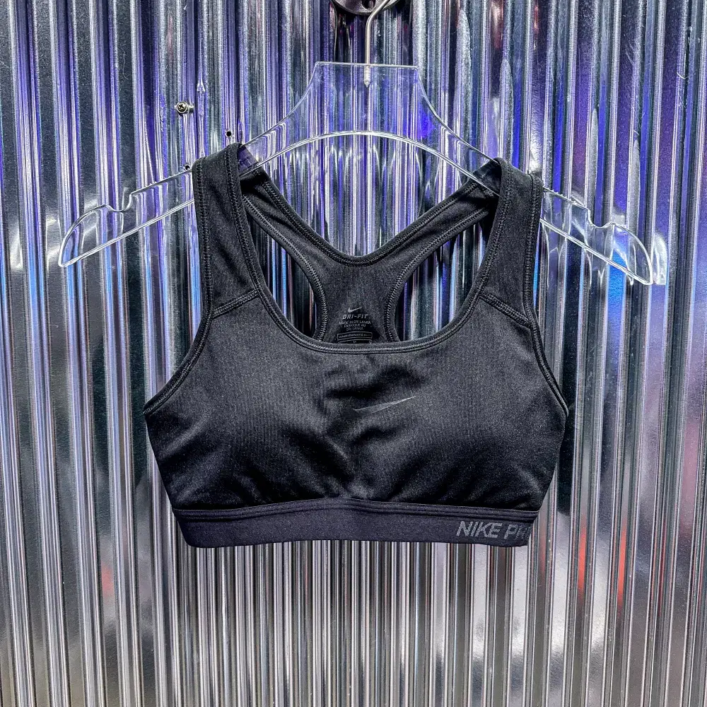 Nike Sports Bra Top (Women's M) CB765