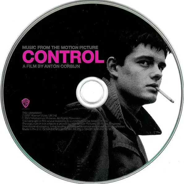 Control OST (CD) 영국반 초판 민트급 중고