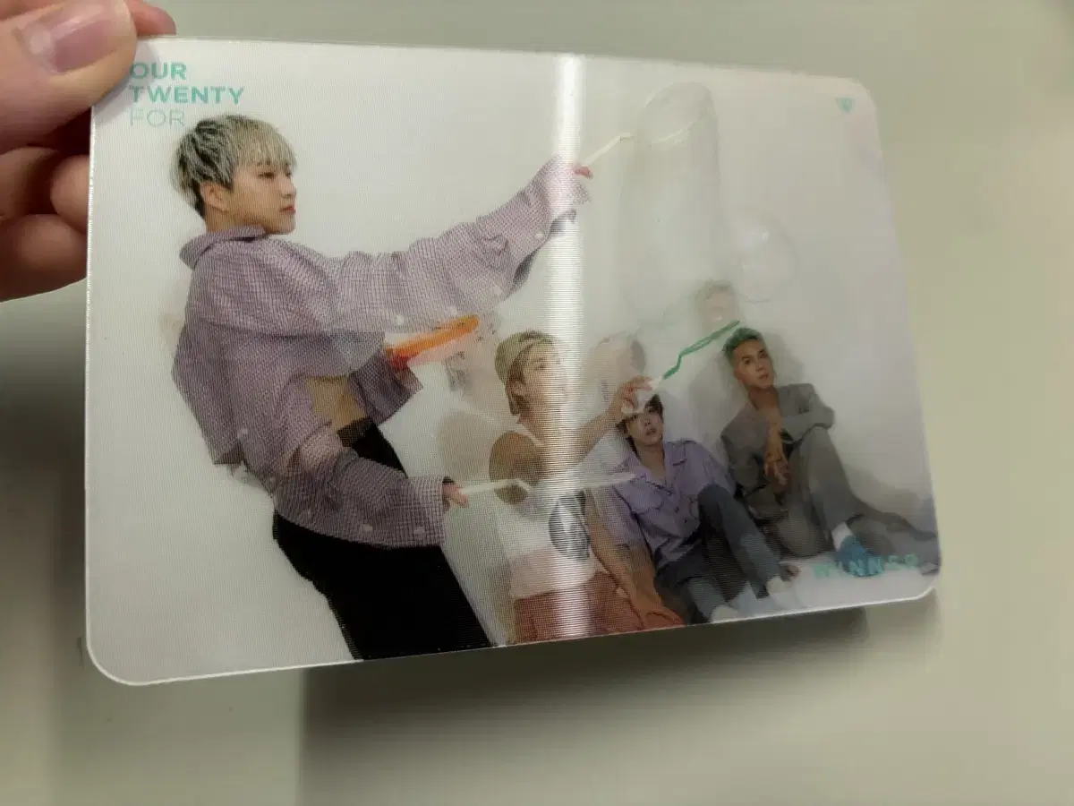 Winner hologram photocard