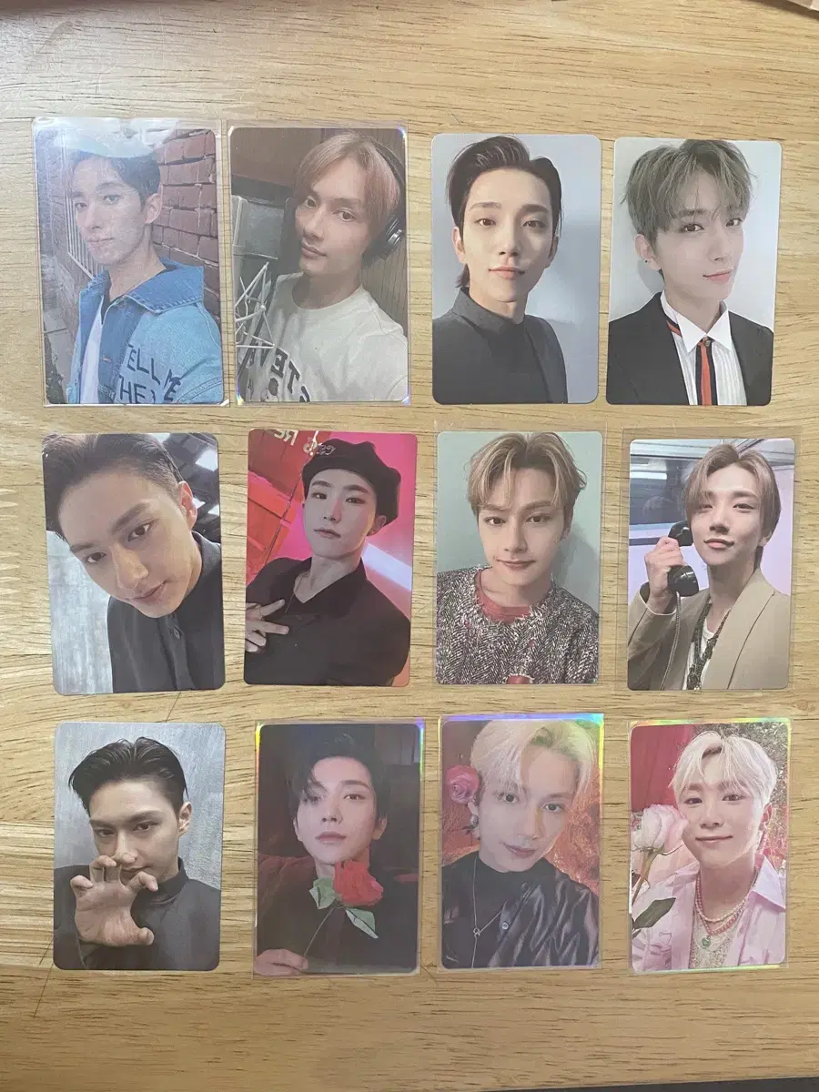 급처!)세븐틴 페더썬 semi colon ataka unod photocard sell 400원