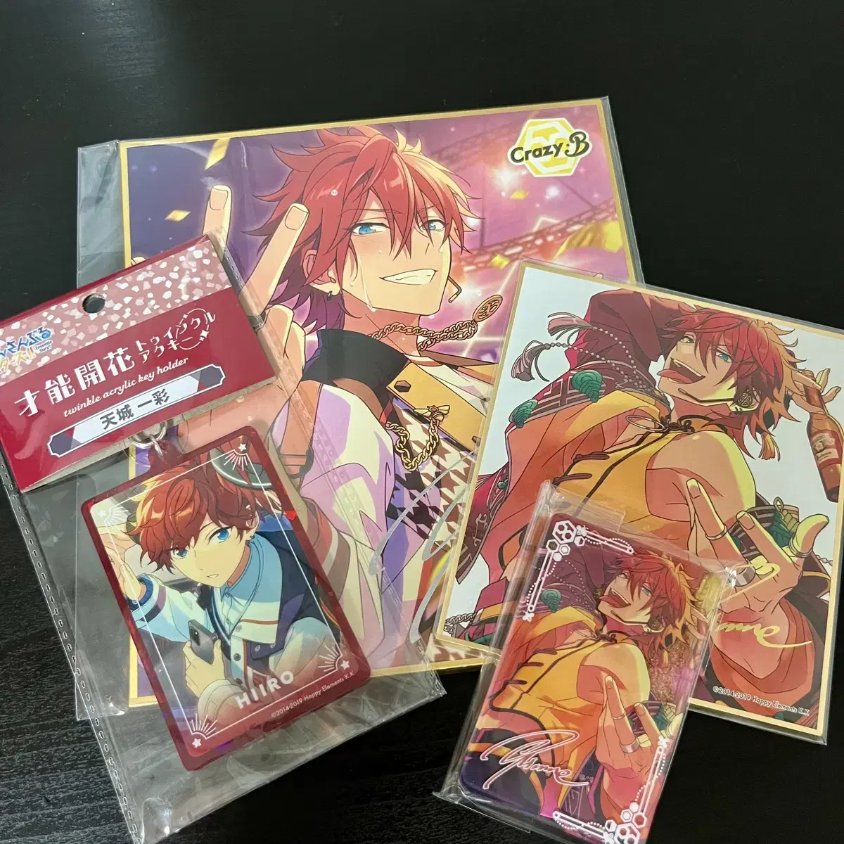 Sell | Anstar | Amagi Rinnehiro Double-sided acrylic colored paper Yusukorota