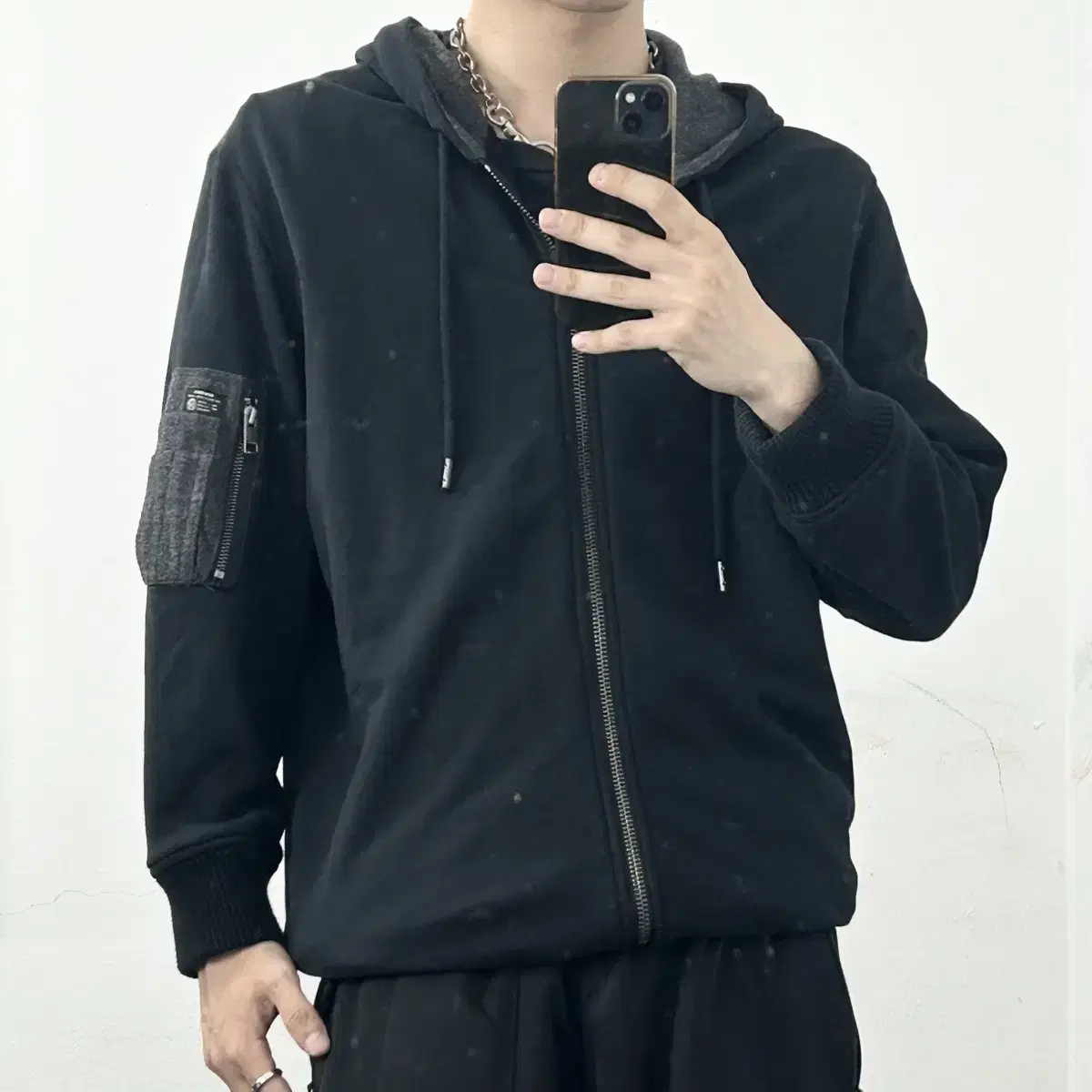 Diesel MA-1 Hood Zip-Up