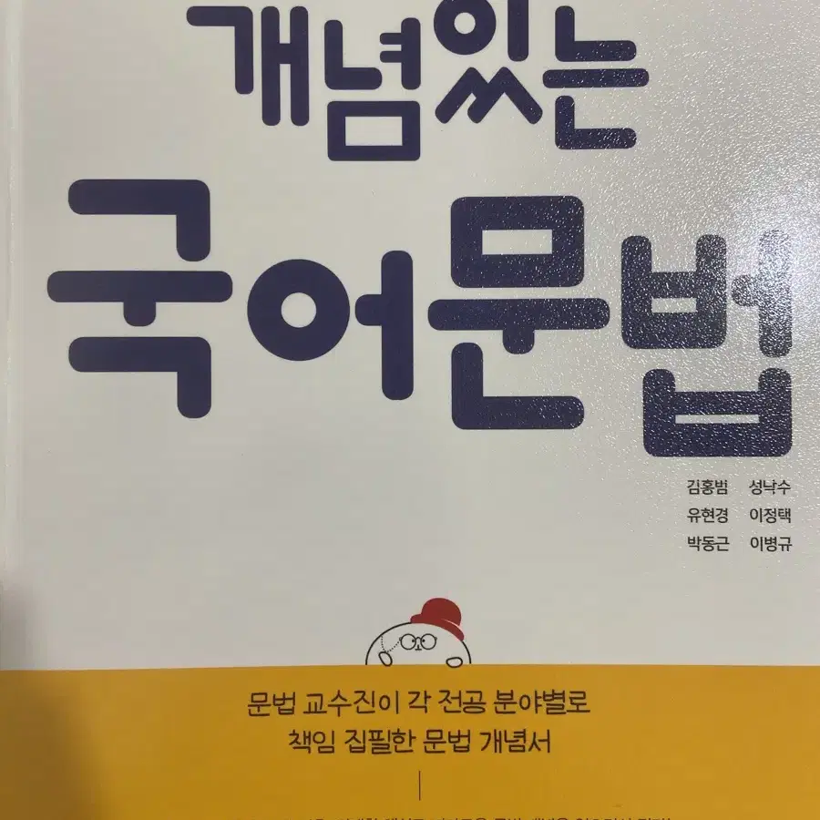 개념있는 국어문법