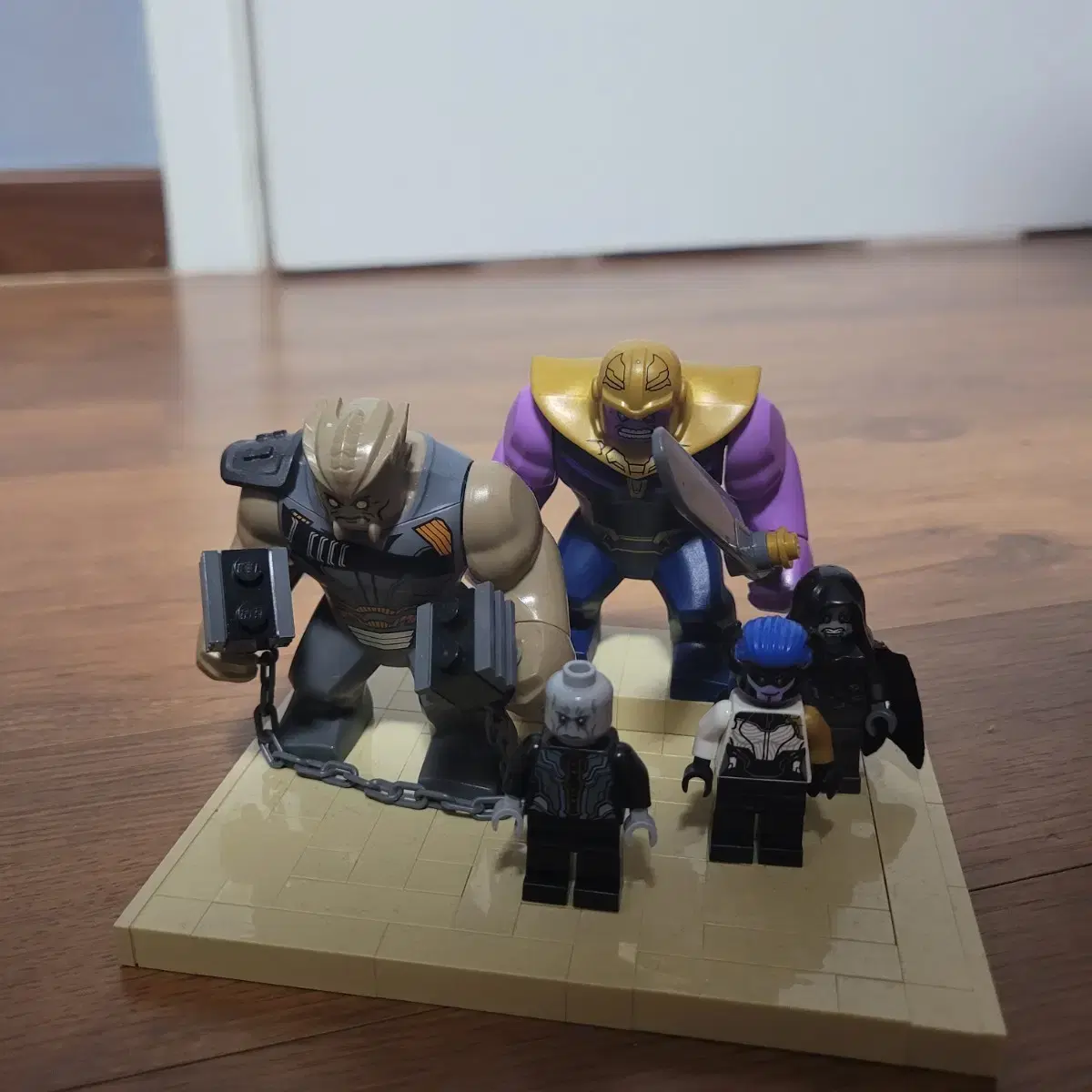 LEGO Black Order Glaive Proxima Obsidian Ebonimo Thanos