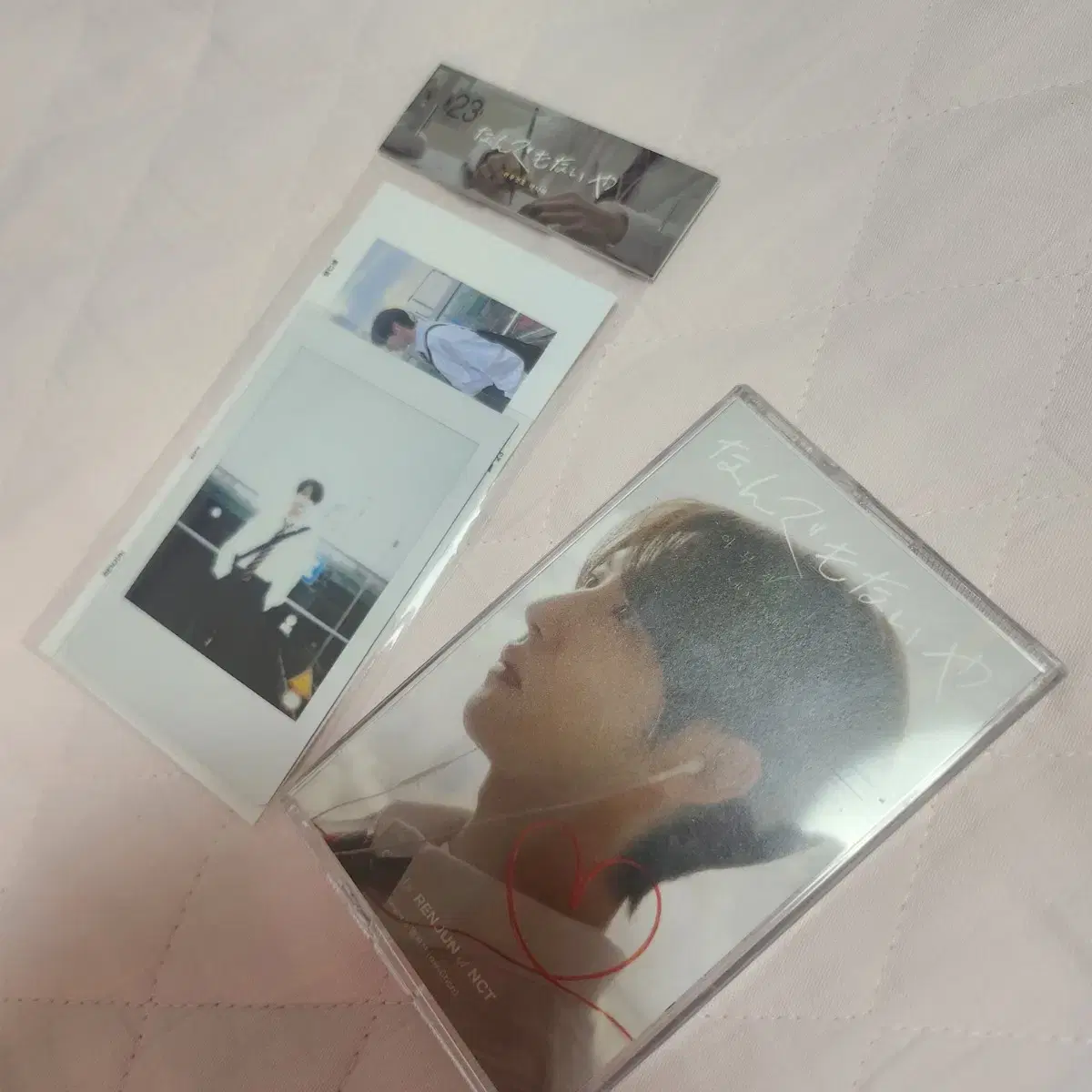 (Half-priced Delivery) NCT renjun Cassette Tape