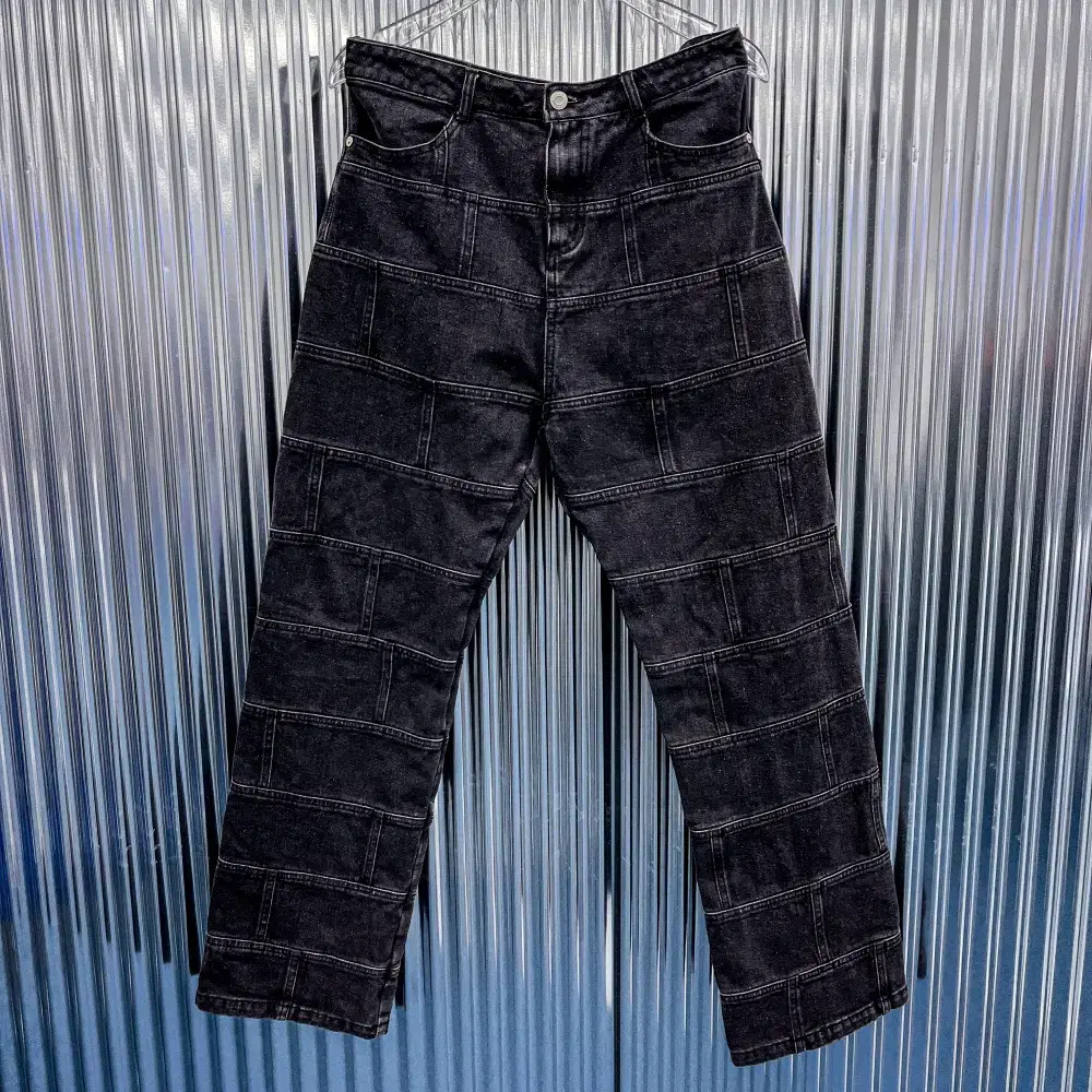 No Manual Brick Denim Pants (Domestic L)-N498