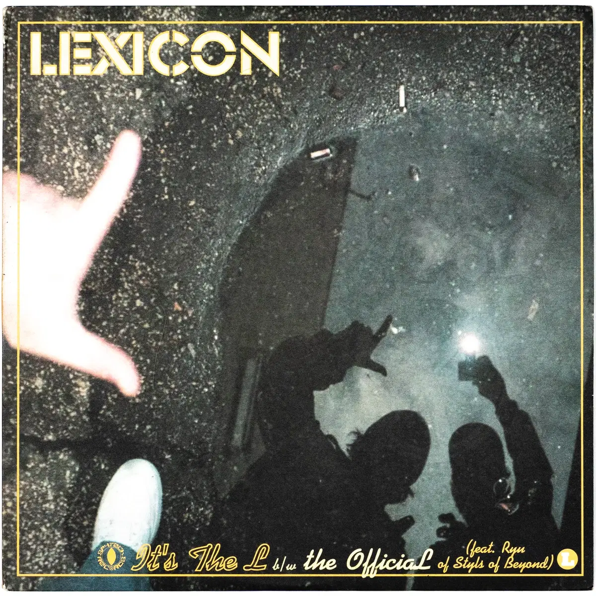 Lexicon - It's The L / The Official LP