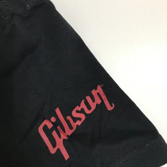 깁슨 기타 Gibson 굿즈 반팔 티셔츠 S