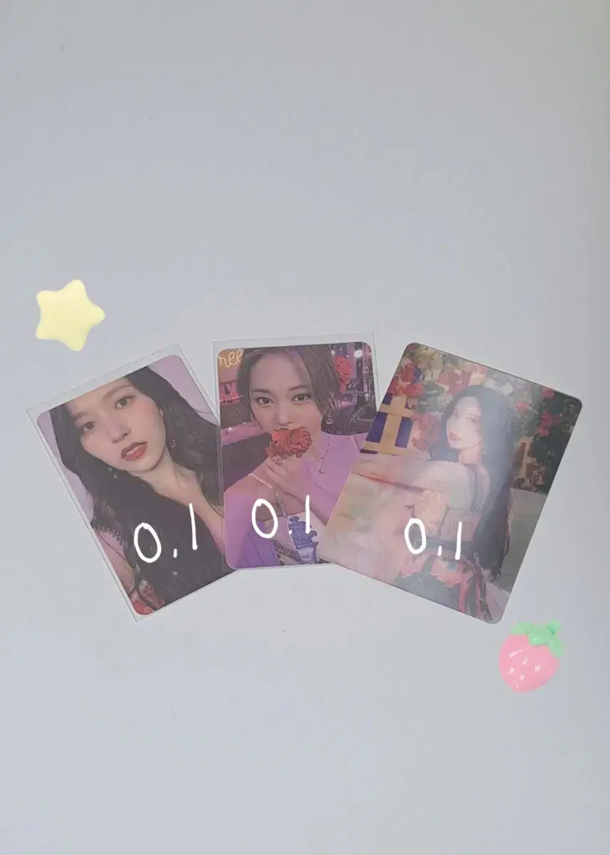 Twice Alcohol Free Photocard