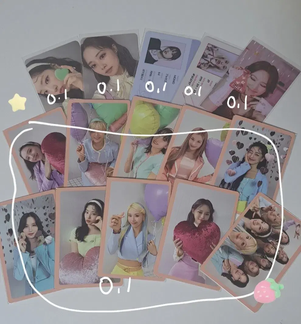 Twice scientist photocard