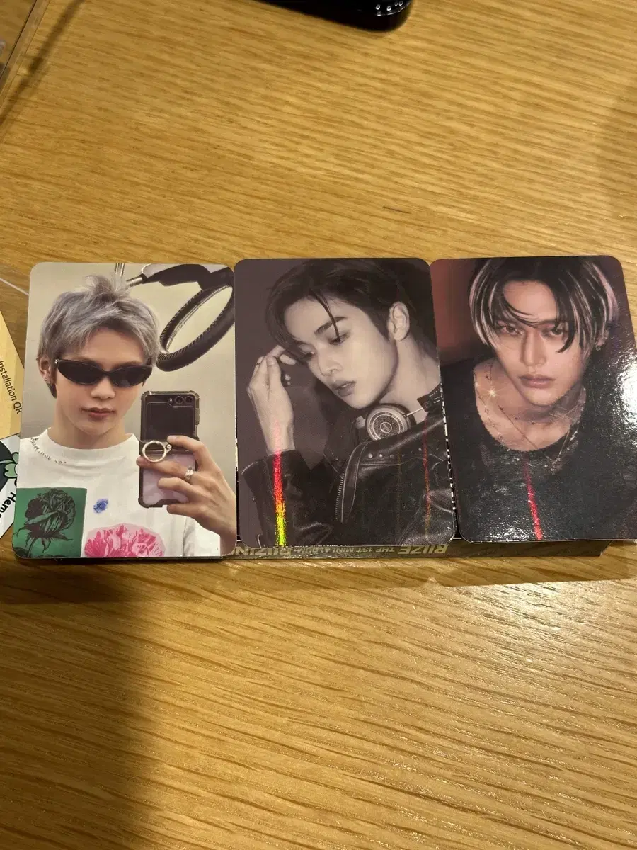 Rize photocard wts