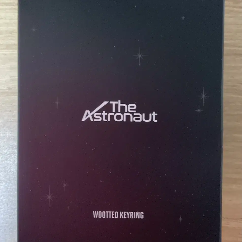 The Astronaut 우떠 키링 wootteo keyring미개봉 새