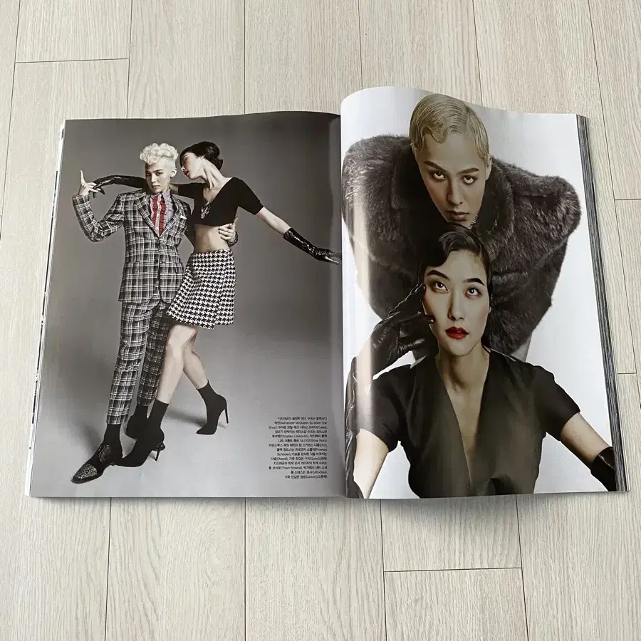 VOGUE KOREA 17th anniversary issue 지드래곤