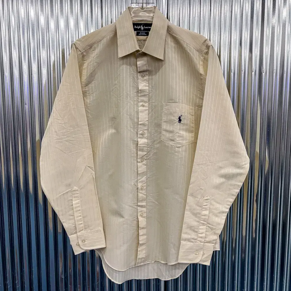 Polo Ralph Lauren Striped Shirt (Domestic L)-N508