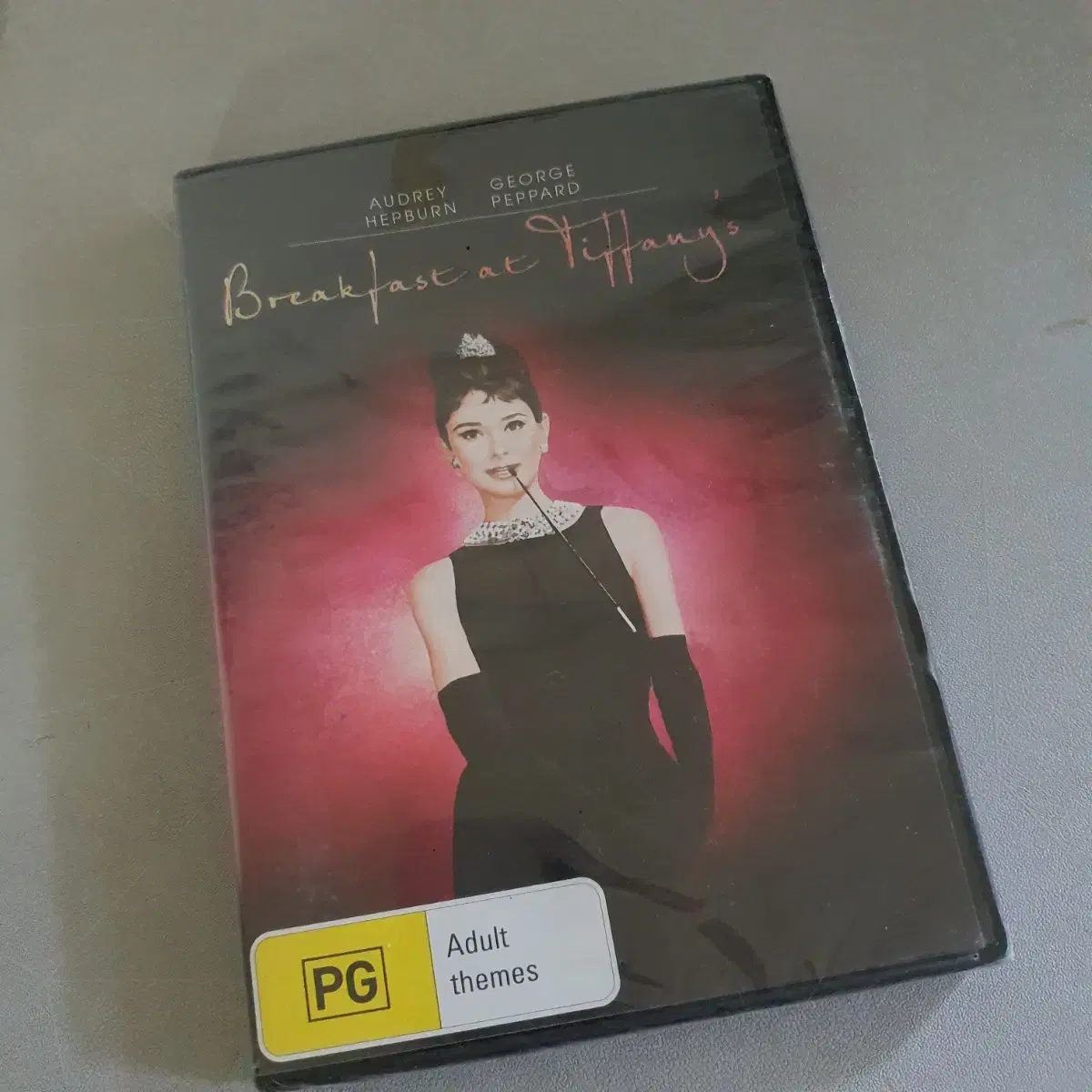 오드리 햅번 Breakfast At Tiffany's DVD