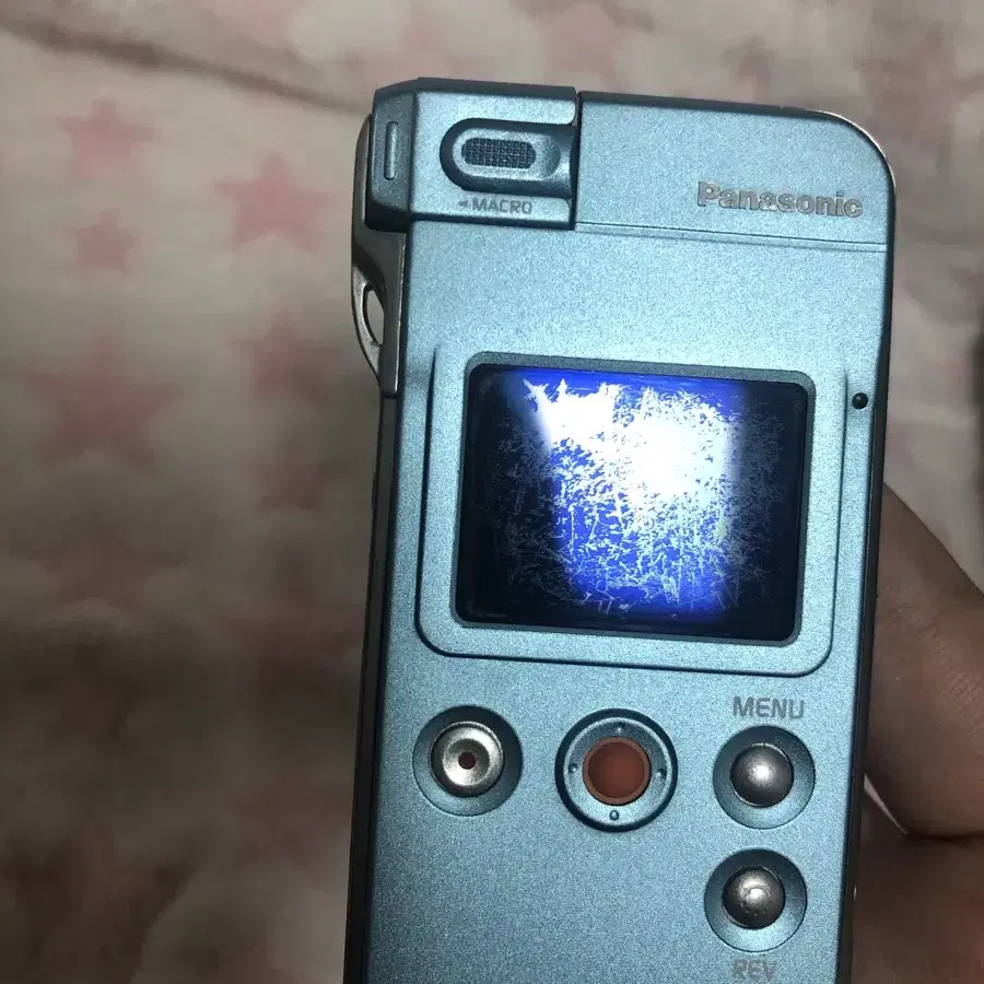 (택포)파나소닉 디스냅panasonic d-snap sv-as10블루