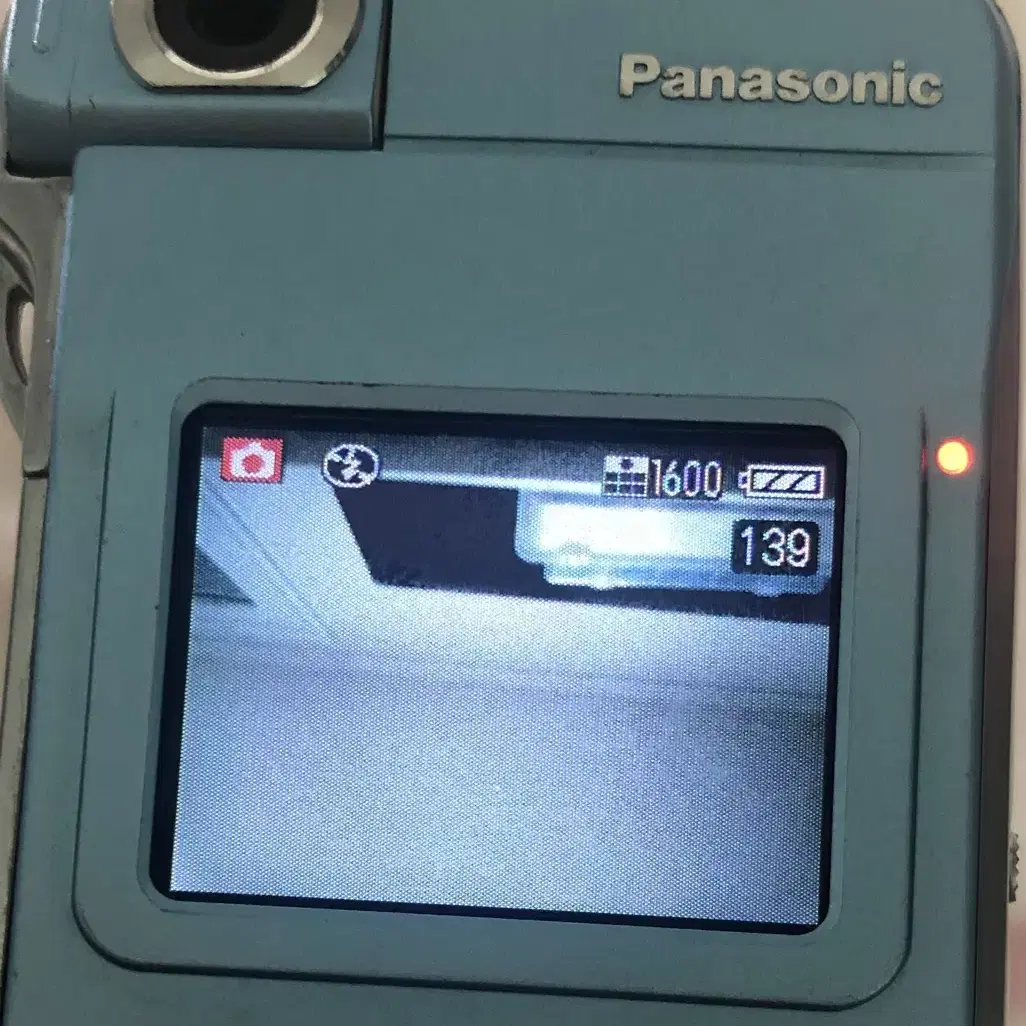 (택포)파나소닉 디스냅panasonic d-snap sv-as10블루