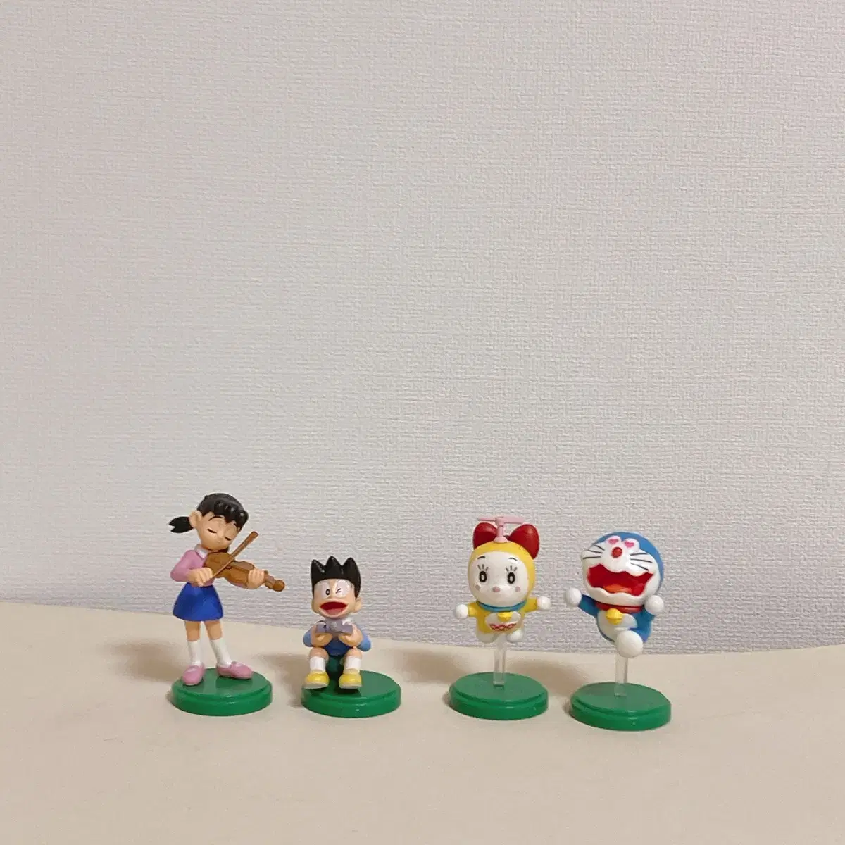 Doraemon Gacha Capsule Set of 4