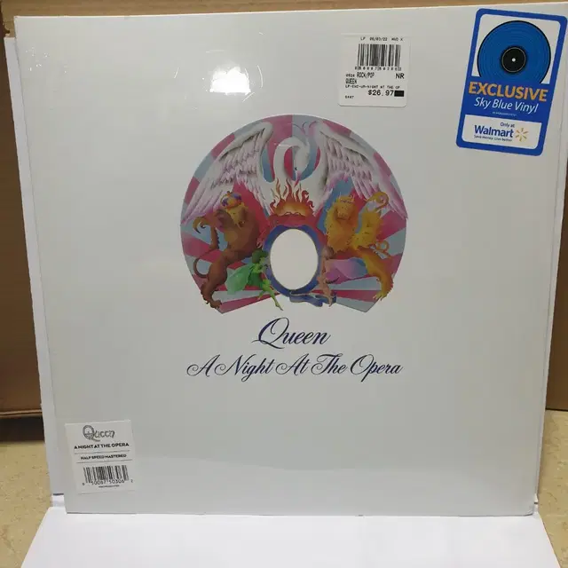 퀸 Queen  A Night At The Opera 미국 컬러반 신품