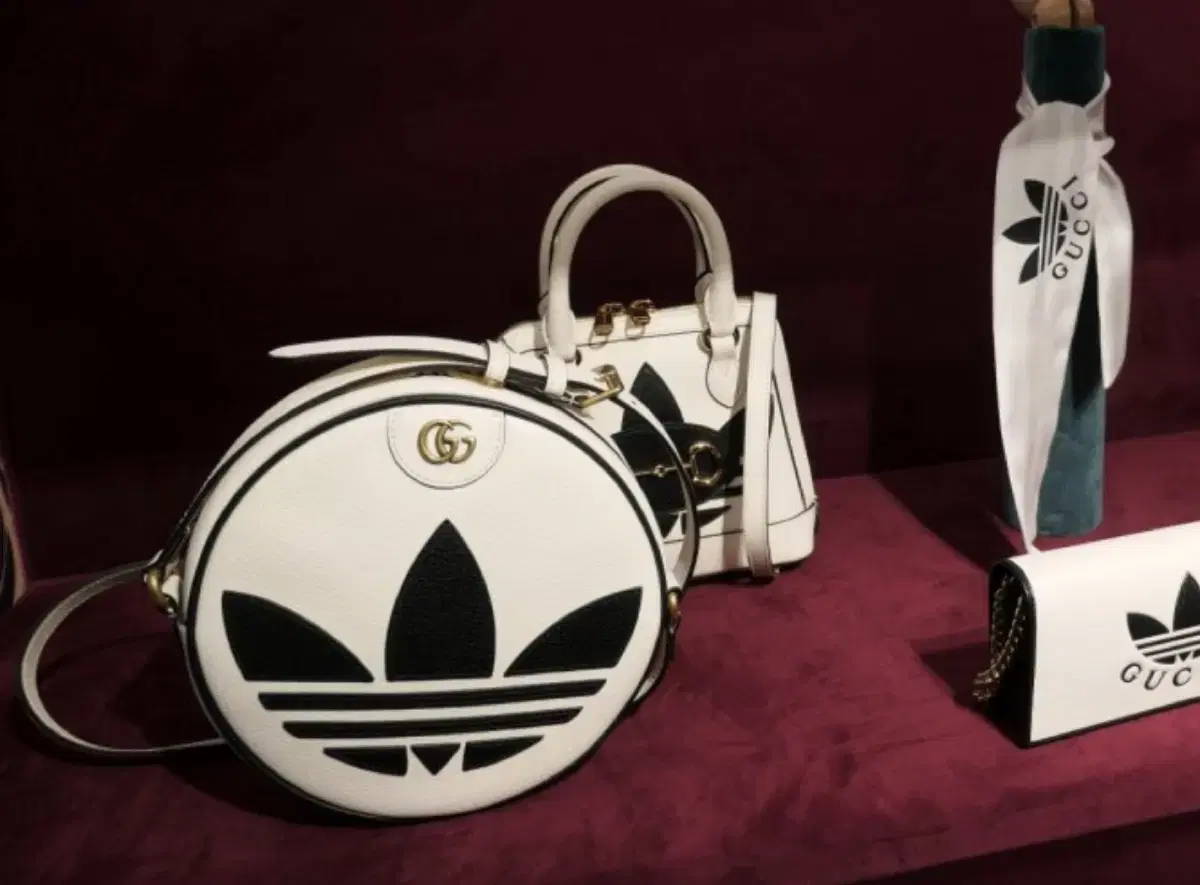 Gucci Adidas Tambourine Bag