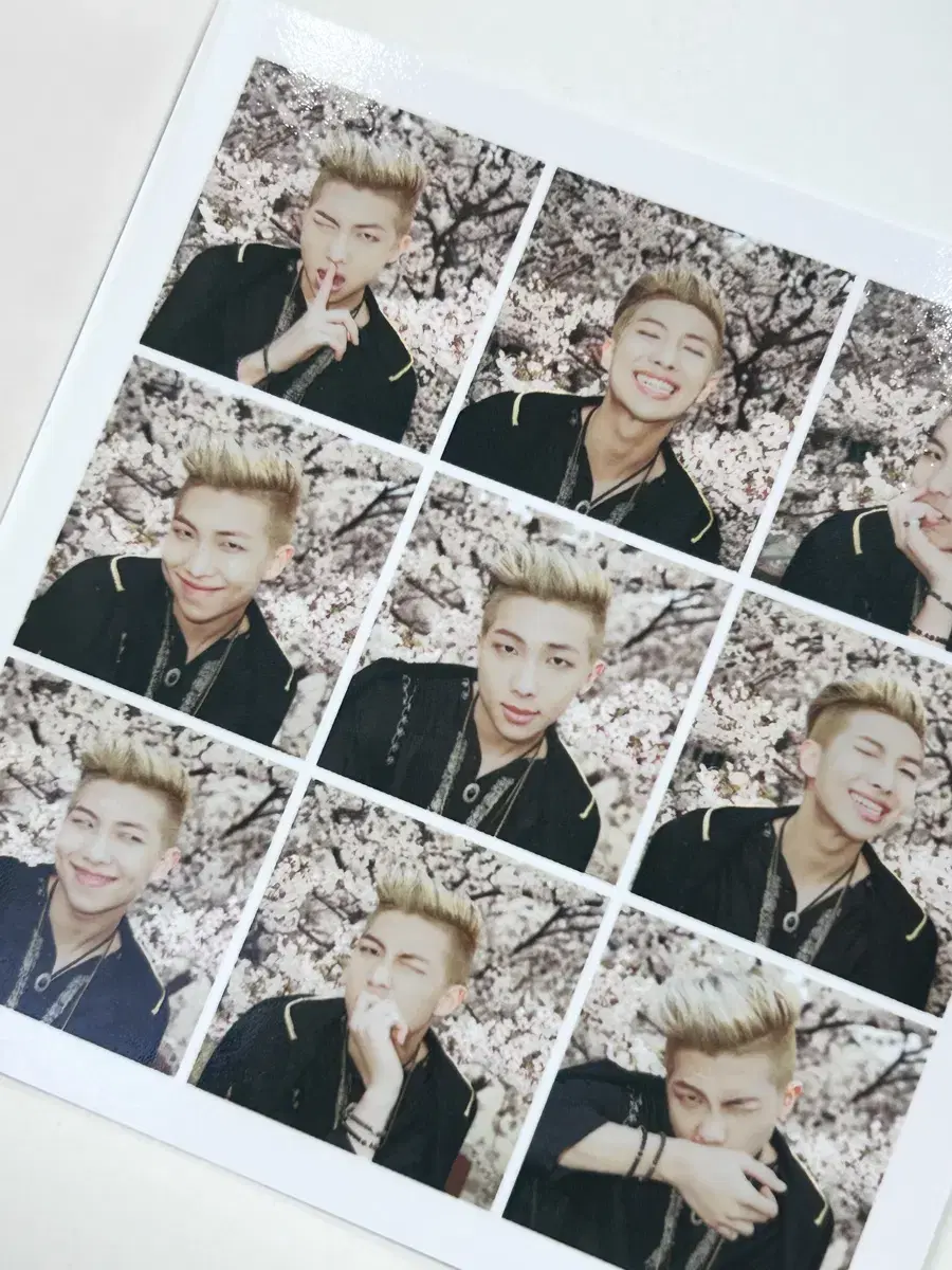 Hwayang Yeonhwa pt.1 RM Rapmonster Rapmon kim namjoon photocard WTS